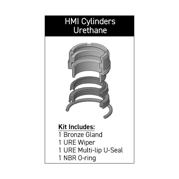 Parker - After Market Parts Hydraulic Cylinder Repair Kit- I-RK-I-U-1-12mm RG2HM0121 - main